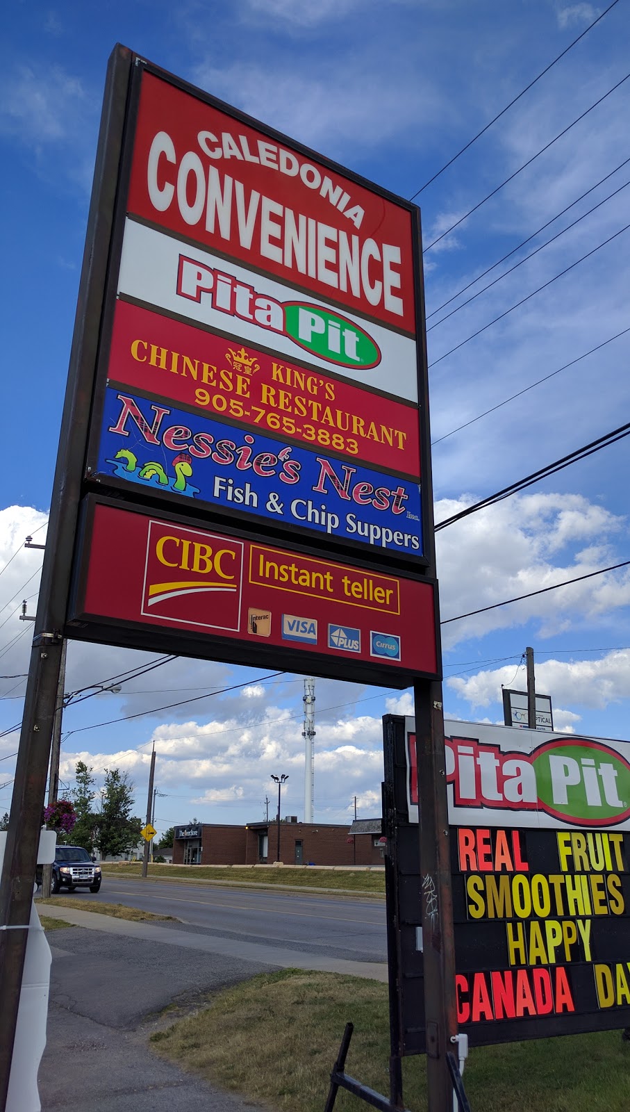 Caledonia Convenience | 307 Argyle St S, Caledonia, ON N3W 1K7, Canada | Phone: (905) 765-2906