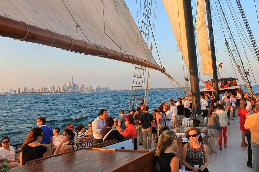 The Tall Ship Kajama | 235 Queens Quay W, Toronto, ON M5J 2B8, Canada | Phone: (416) 203-2322