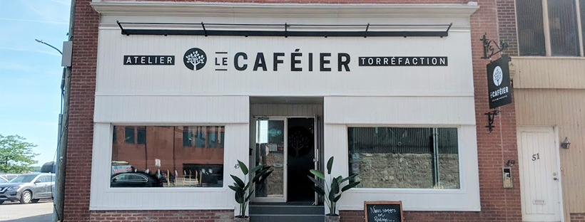 Le Caféier, atelier de torréfaction | cafe | 45 Rue Saint Antoine, Trois-Rivières, QC G9A 2J2, Canada | 8196912233 OR +1 819-691-2233
