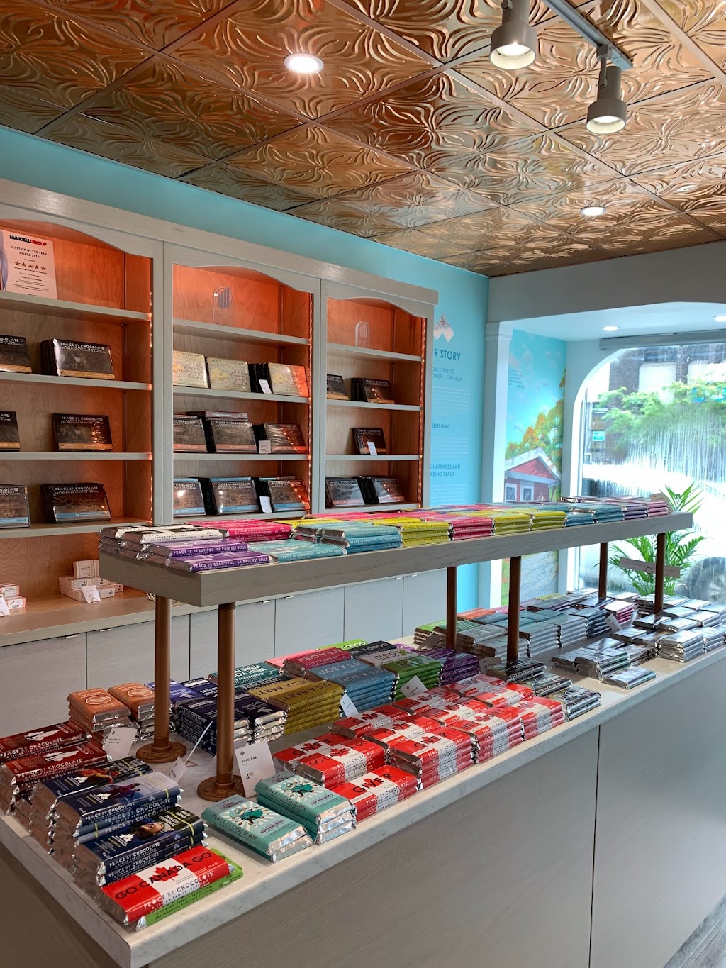 Peace by Chocolate | Antigonish | 344 Main St, Antigonish, NS B2G 2C5, Canada | Phone: (902) 735-2762