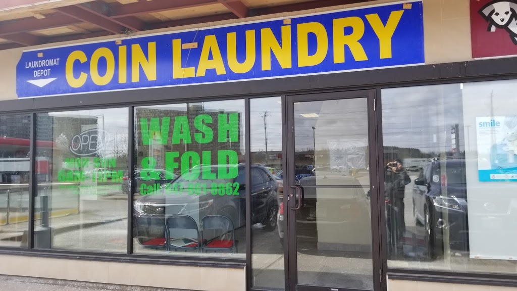 Laundromat Depot | 9580 Yonge St, Richmond Hill, ON L4C 1V6, Canada | Phone: (647) 861-8862