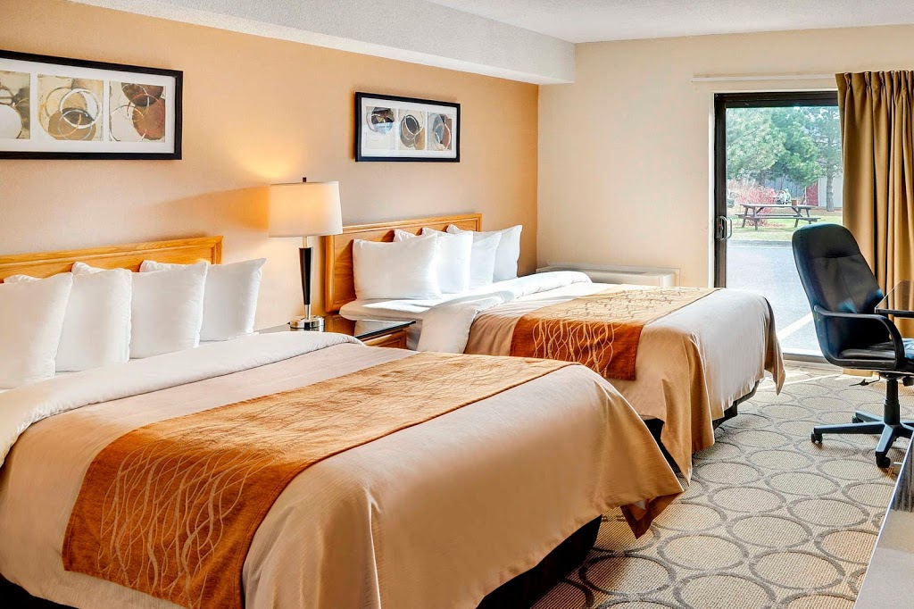 Comfort Inn West | 17610 100 Ave NW, Edmonton, AB T5S 1S9, Canada | Phone: (780) 484-4415