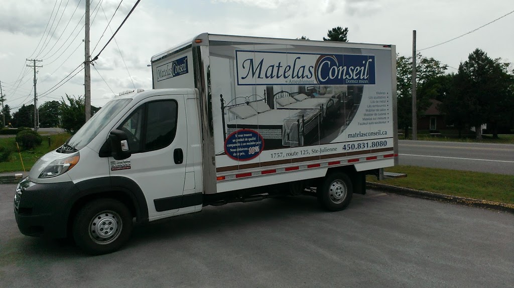 Matelas Conseil | 1757-125 Rte RR 4, Sainte-Julienne, QC J0K 2T0, Canada | Phone: (450) 831-8080