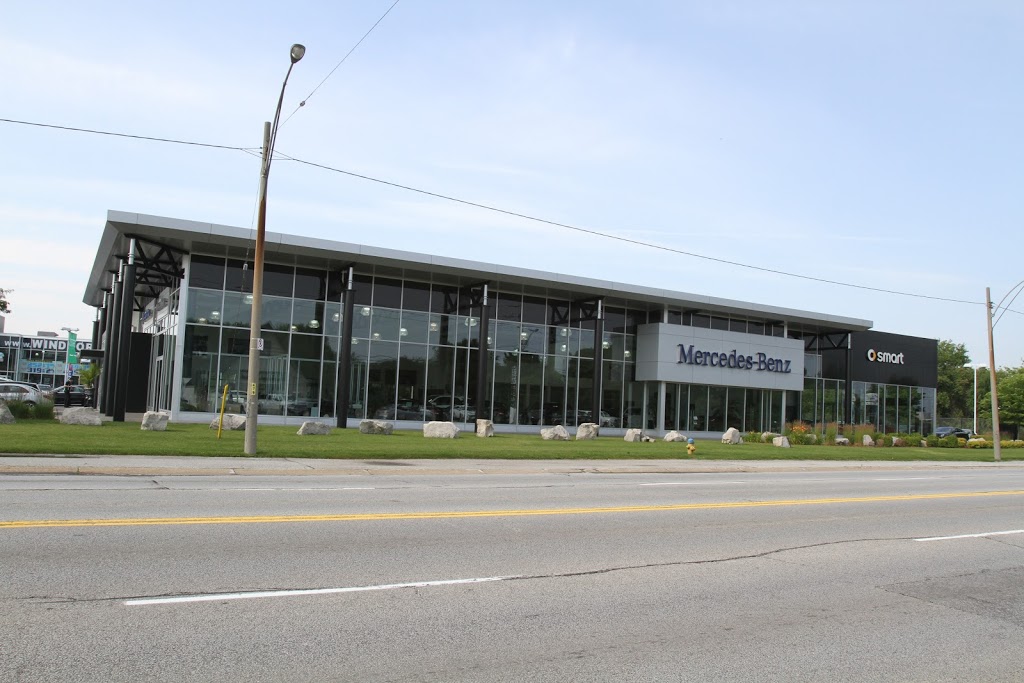 Mercedes-Benz Overseas Motors | 9225 Tecumseh Rd E, Windsor, ON N8R 1A1, Canada | Phone: (519) 254-0538