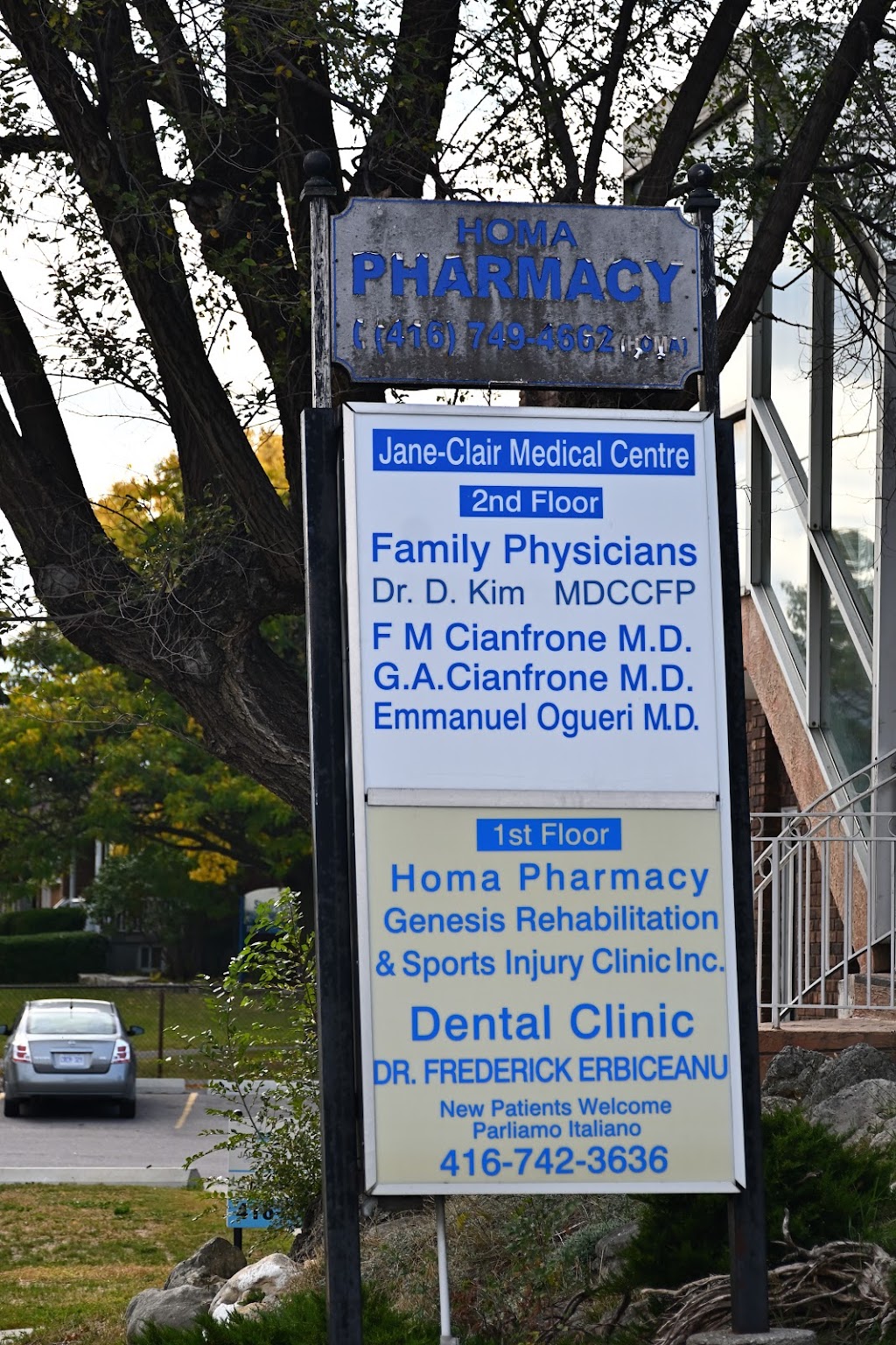 Homa Pharmacy | 2698 Jane St, North York, ON M3L 1S5, Canada | Phone: (416) 749-4662