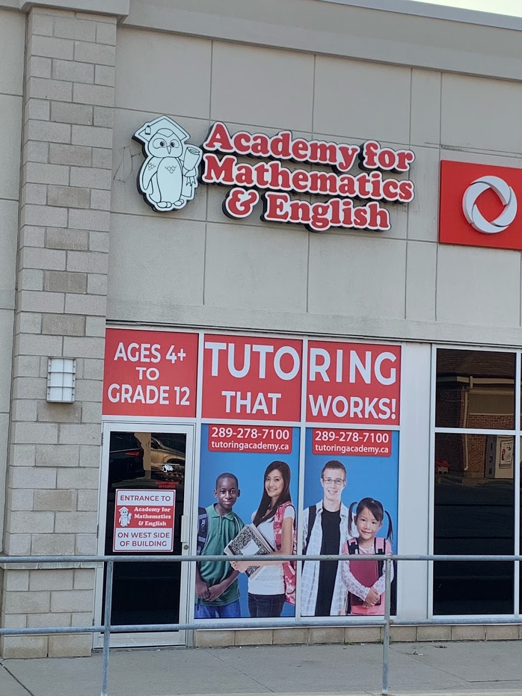 Academy for Mathematics & English, Valleywood Whitby | 3930 Brock St N Unit C3, Whitby, ON L1R 3E1, Canada | Phone: (289) 278-7100