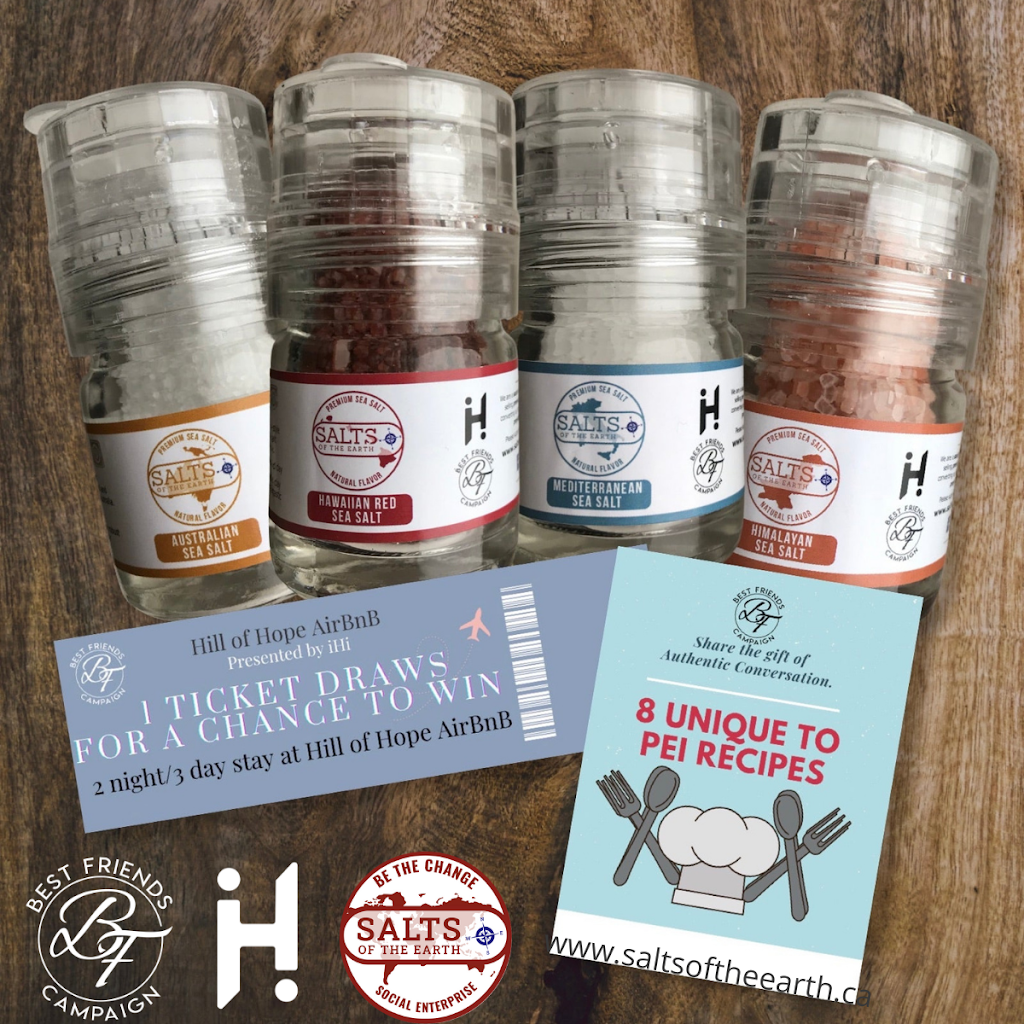 Salts of the Earth | 171 New Glasgow Rd #224, North Milton, PE C1E 0S7, Canada | Phone: (902) 314-2569