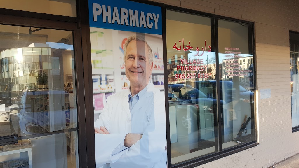 Village Pharmacy and Medical Clinic | 10288 Yonge St unit 5, Richmond Hill, ON L4C 3B8, Canada | Phone: (905) 237-8533
