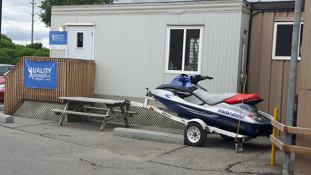 Quality Automotive | 2235 Robertson Rd Unit 103, Nepean, ON K2H 5Z2, Canada | Phone: (613) 596-5420