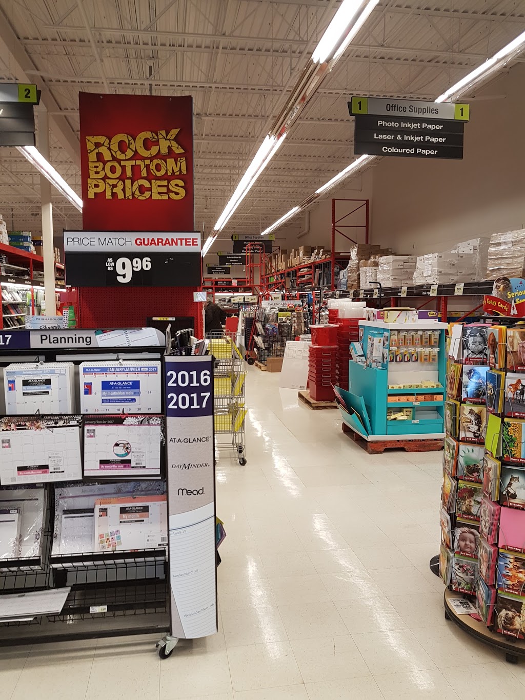 Staples Mount Pearl | 160 Old Placentia Rd, Mount Pearl, NL A1N 4Y9, Canada | Phone: (709) 747-7500