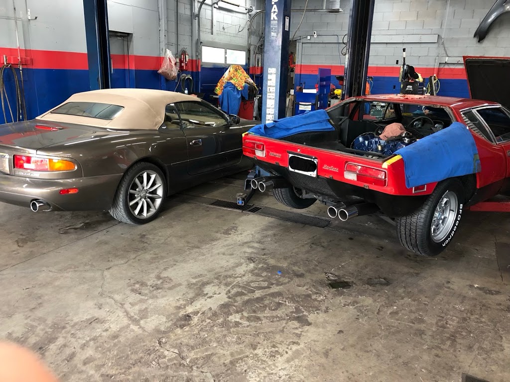 Marvel Mechanics | 1898 Wilson Ave, North York, ON M9M 1A8, Canada | Phone: (416) 855-4841