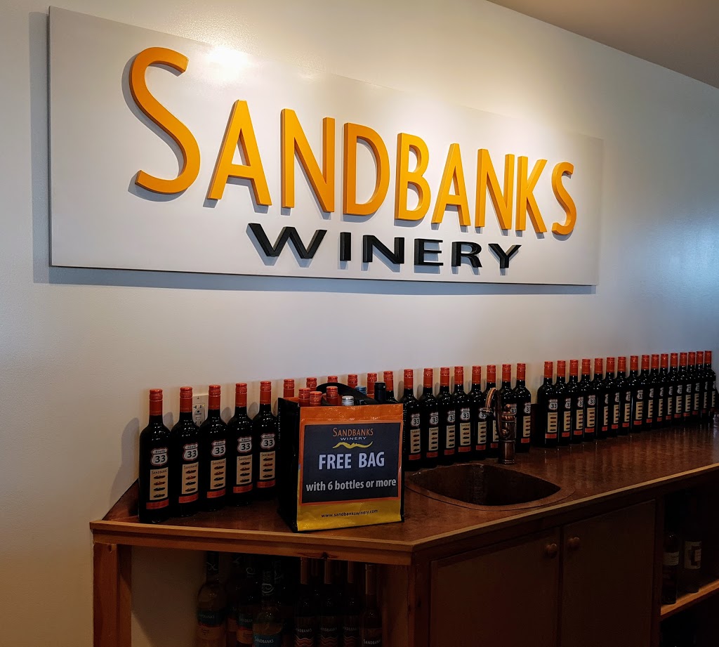 Sandbanks Estate Winery | 17598 Loyalist Pkwy, Wellington, ON K0K 3L0, Canada | Phone: (613) 399-1839