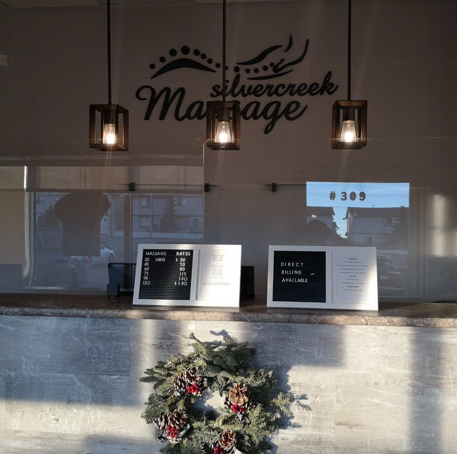 Airdrie Silvercreek Massage | 800 Veterans Blvd NW #309, Airdrie, AB T4A 2G1, Canada | Phone: (403) 615-9606
