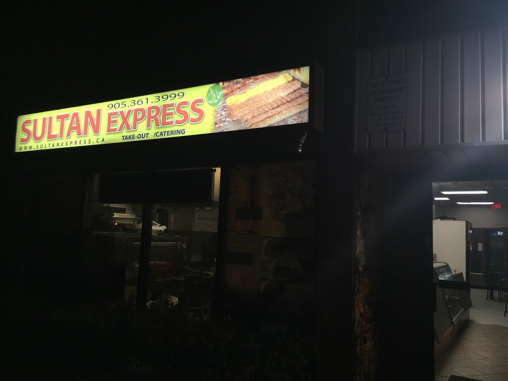 Sultan Express Mediterranean Grill Ltd | 1100 Dundas St W, Mississauga, ON L5C 1C4, Canada | Phone: (905) 361-3999