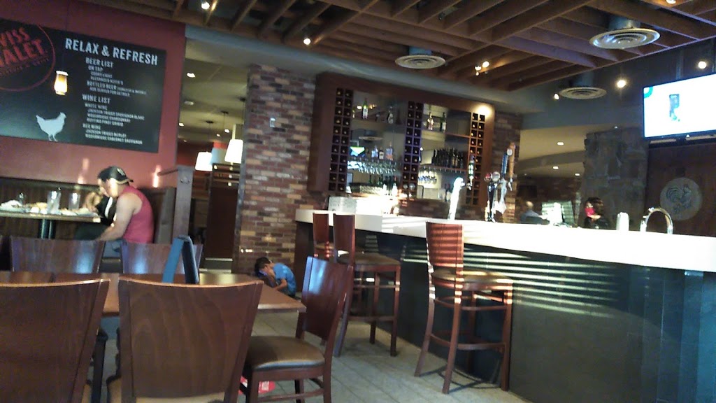 Swiss Chalet | 1077 Wilson Ave, North York, ON M3K 1G7, Canada | Phone: (416) 636-0562