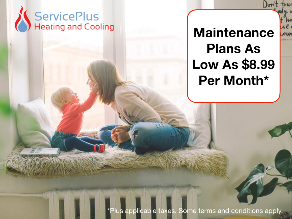 ServicePlus Heating and Cooling | 323 Coventry Rd Unit L049, Ottawa, ON K1K 3X6, Canada | Phone: (613) 804-2070