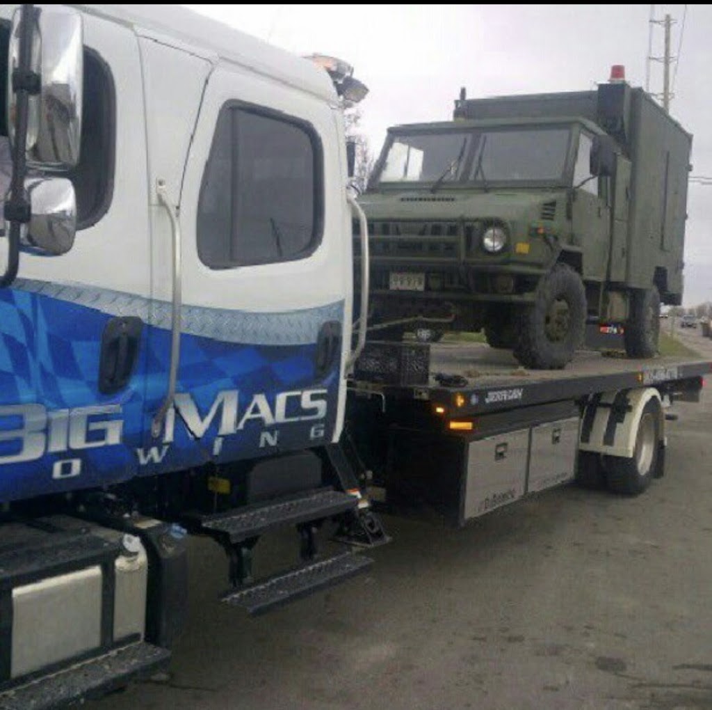 Big Macs Towing Ltd | 502-30 Gillingham Dr suite 529, Brampton, ON L6X 4X7, Canada | Phone: (905) 456-6776
