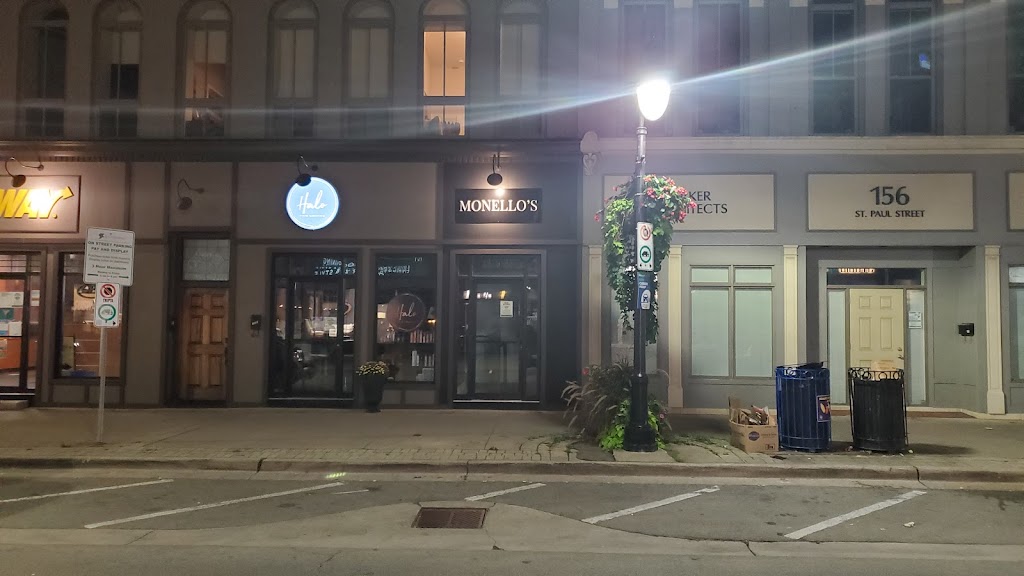 Monello’s St Catharines | 160 St Paul Street Lower Unit, St. Catharines, ON L2R 3M2, Canada | Phone: (514) 826-8537