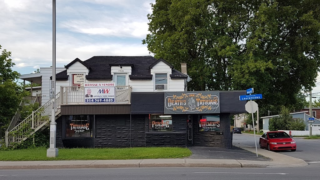 Deaths Ink Tattoo | 443 Boulevard des Laurentides, Laval, QC H7G 2V2, Canada | Phone: (450) 933-0716