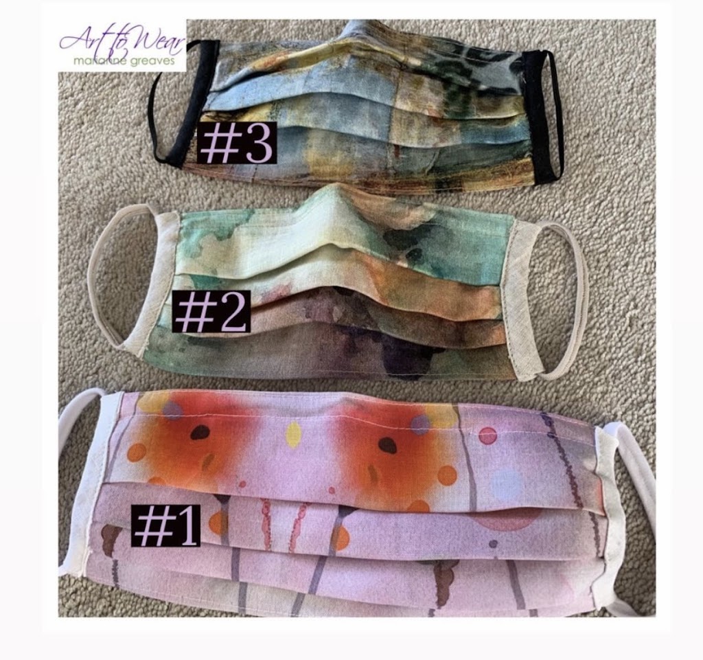 Art to Wear | 3063 East Kent Ave N, Vancouver, BC V5S 4P6, Canada | Phone: (604) 786-1780