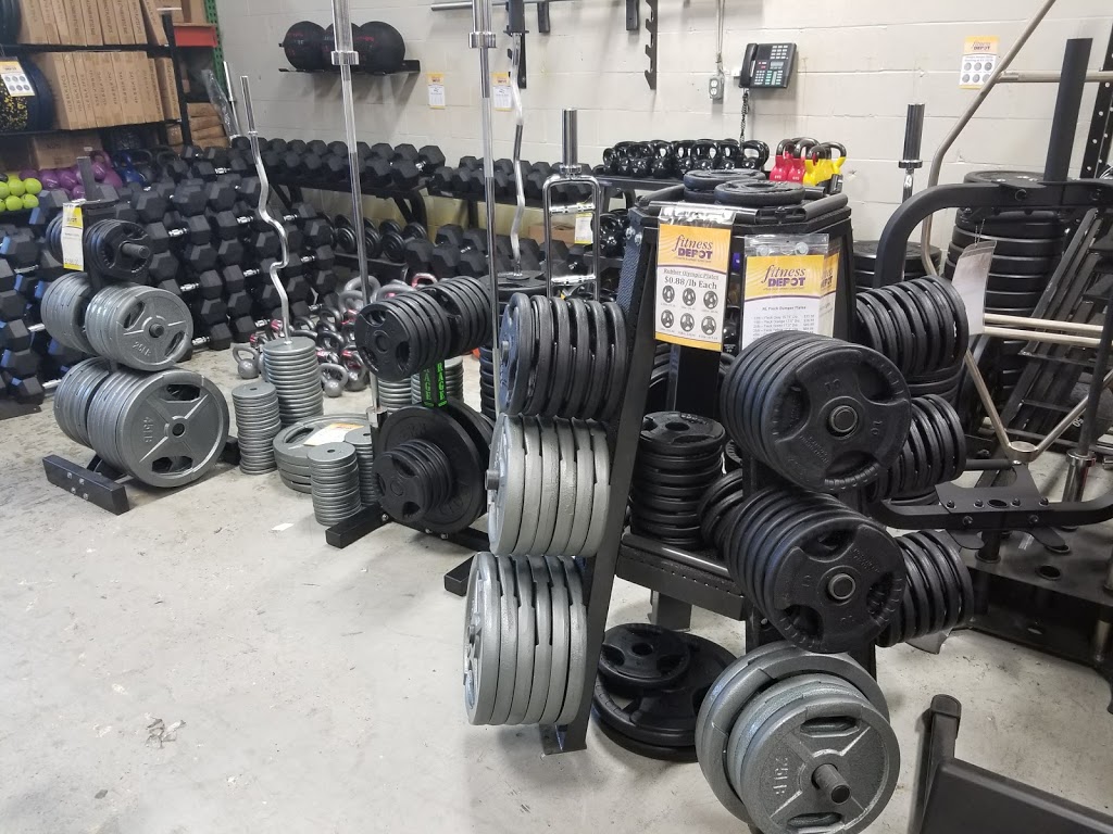 Fitness Depot | 3663 Mavis Rd #9, Mississauga, ON L5C 2Z2, Canada | Phone: (905) 361-0155