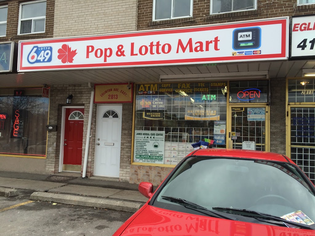 FOODY & LOTTO MART | 2813 Eglinton Av E, Scarborough, ON M1J 2E1, Canada | Phone: (647) 345-3983
