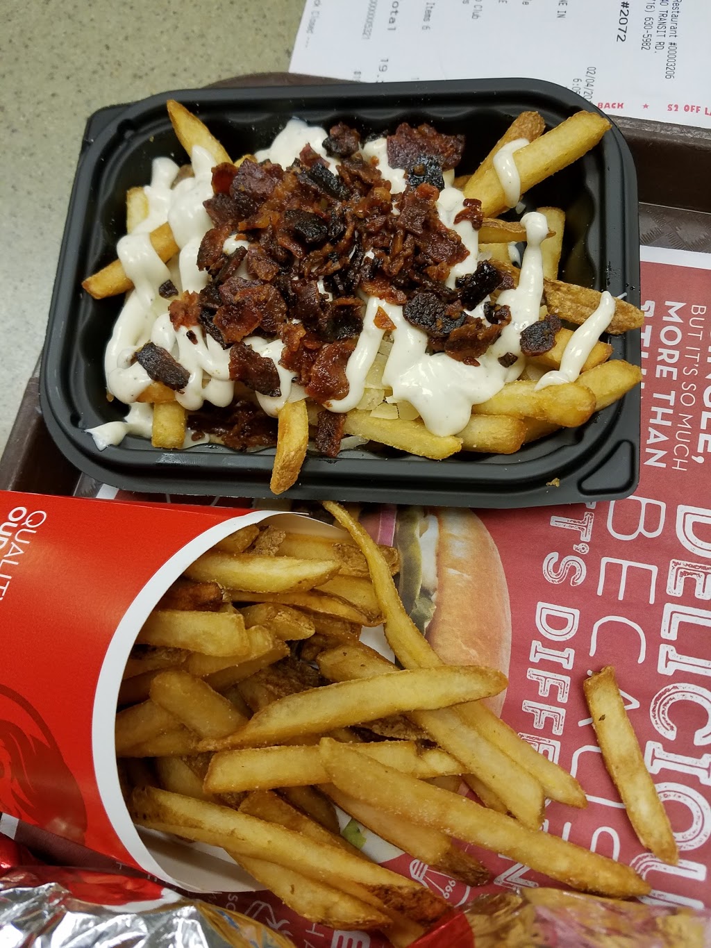 Wendys | 6940 Transit Rd, Williamsville, NY 14221, USA | Phone: (716) 630-5982