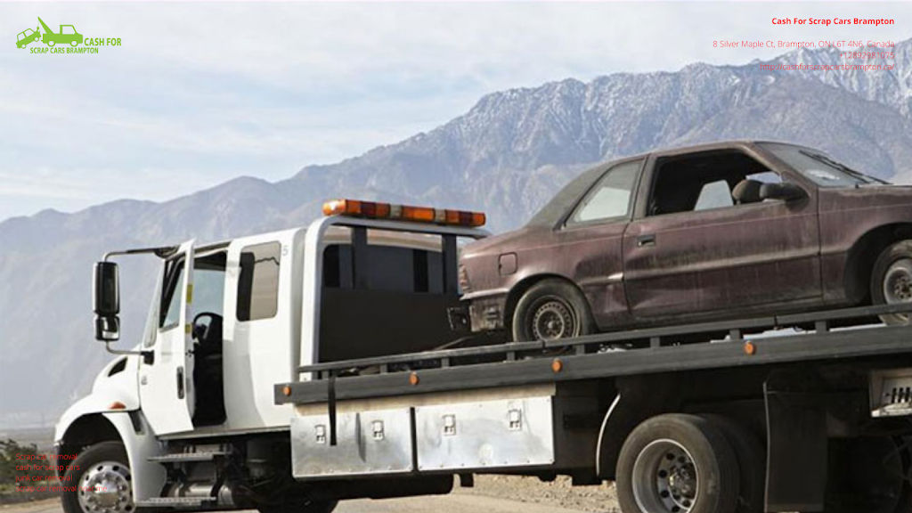 Cash For Scrap Cars Brampton | 8 Silver Maple Ct, Brampton, ON L6T 4N6, Canada | Phone: (289) 298-1075