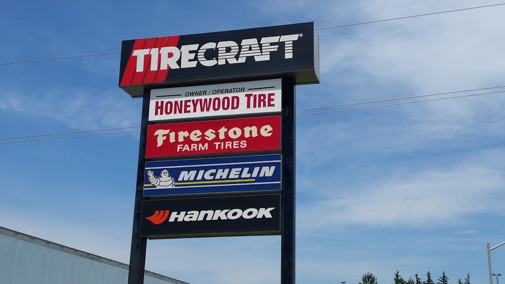 Honeywood Tirecraft Stratford | car repair | 42 Dunlop Pl RR3, Stratford, ON N5A 6S4, Canada | 5192733111 OR +1 519-273-3111
