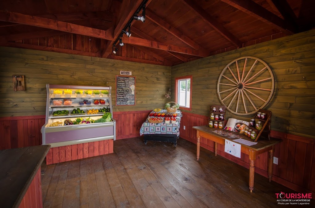 Les Jardins de la Côte Double | 248A Rang du Haut de la Rivière N, Saint-Césaire, QC J0L 1T0, Canada | Phone: (450) 460-1060