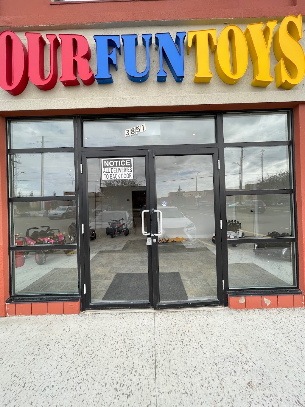 OurFunToys | 3851 99 St NW, Edmonton, AB T6E 6H6, Canada | Phone: (780) 966-6861
