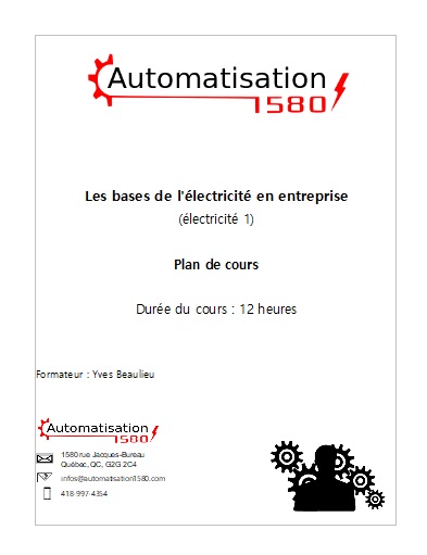 Automatisation 1580 | 1580 Rue Jacques Bureau, Québec, QC G2G 2C4, Canada | Phone: (418) 997-4354