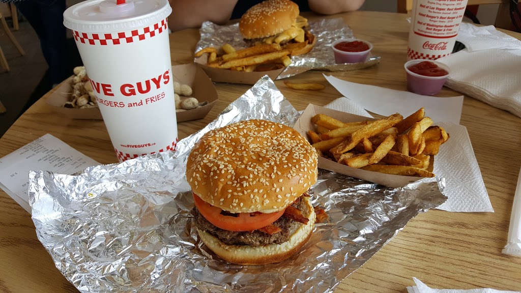 Five Guys | 66 Quarry Edge Dr, Brampton, ON L6V 4K2, Canada | Phone: (905) 456-8787
