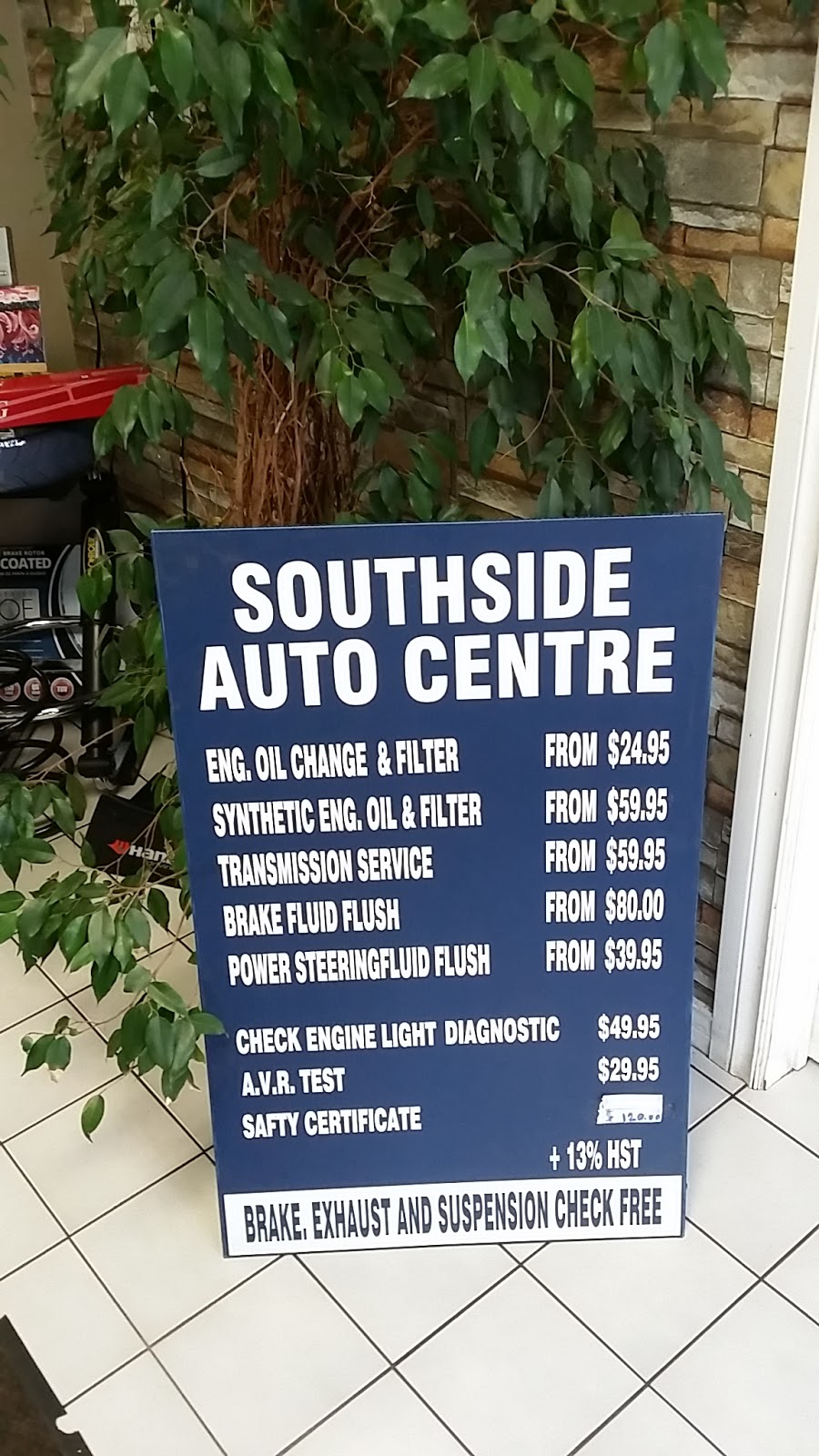 Southside Auto Center LTD. | 3021 Lake Shore Blvd W, Etobicoke, ON M8V 1K2, Canada | Phone: (416) 255-8885