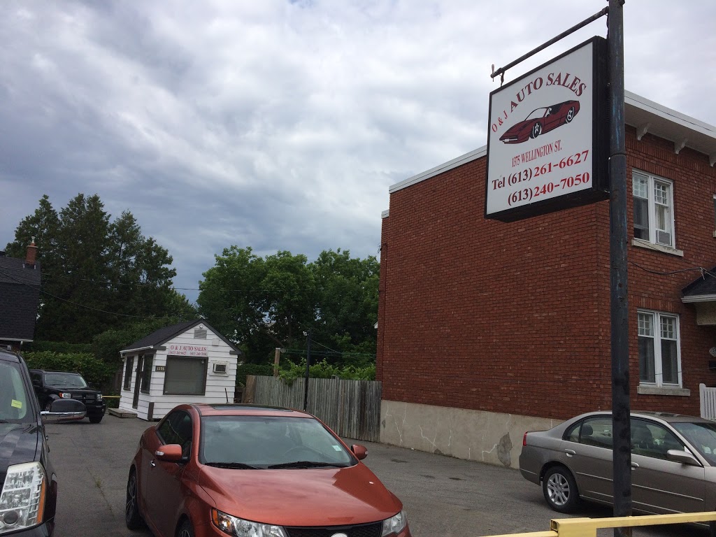 O&J Auto Sales | 1375 Wellington St. W, Ottawa, ON K1Y 3C2, Canada | Phone: (613) 261-6627