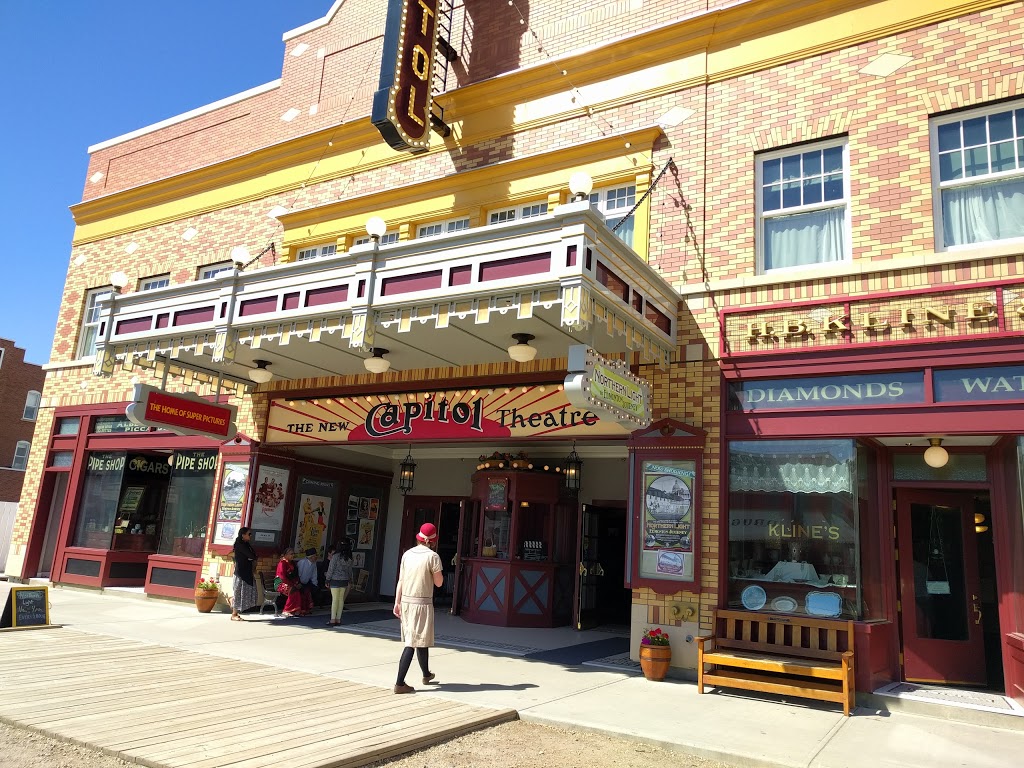 Capitol Theatre | 1920 Street, Fort Edmonton Park, Edmonton, AB T6H 4P3, Canada | Phone: (780) 496-7381