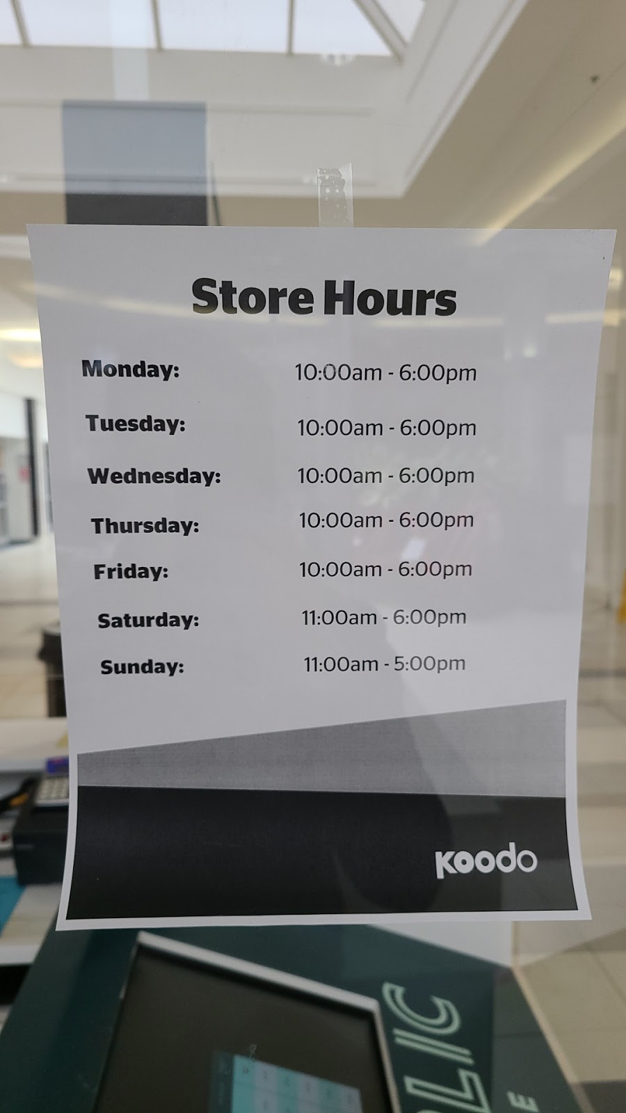 Koodo Shop | 243 King St E Unit K7, Bowmanville, ON L1C 3X1, Canada | Phone: (905) 697-6439