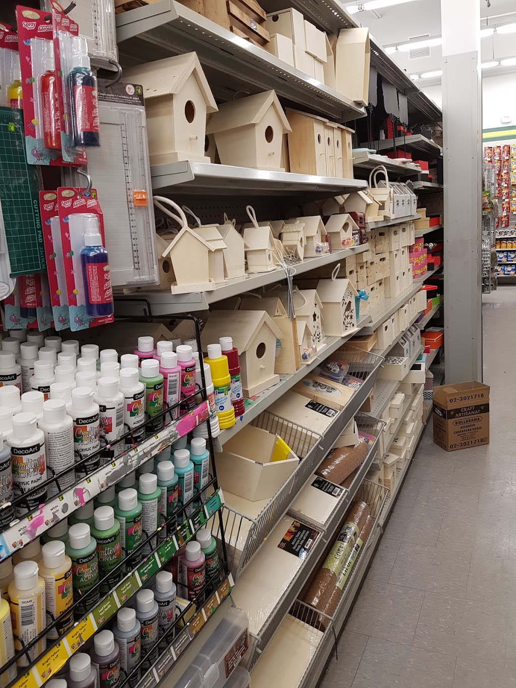 Dollarama | Eagles Landing Shopping Mall, 1400 Major MacKenzie Dr W, Maple, ON L6A 4H6, Canada | Phone: (905) 417-4397