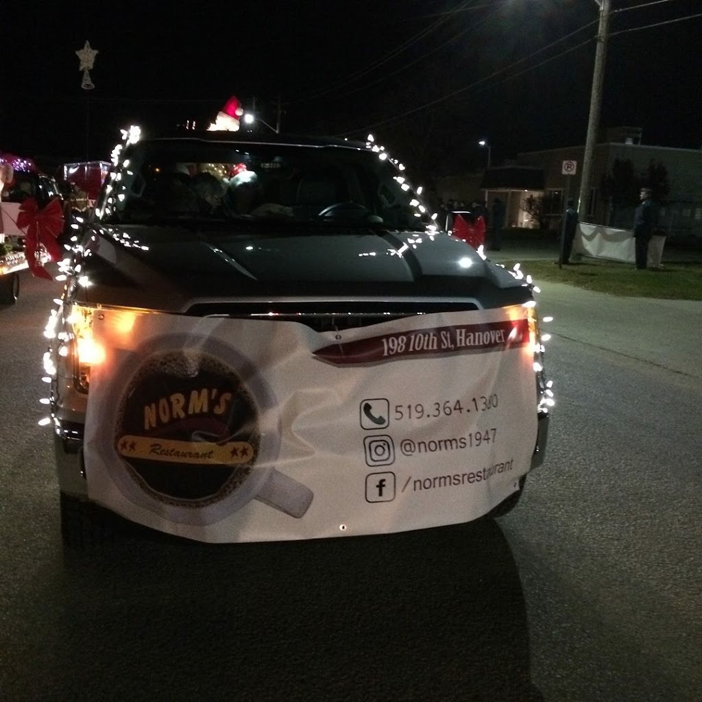 Norms Restaurant | 198 10th St, Hanover, ON N4N 1N7, Canada | Phone: (519) 364-1380