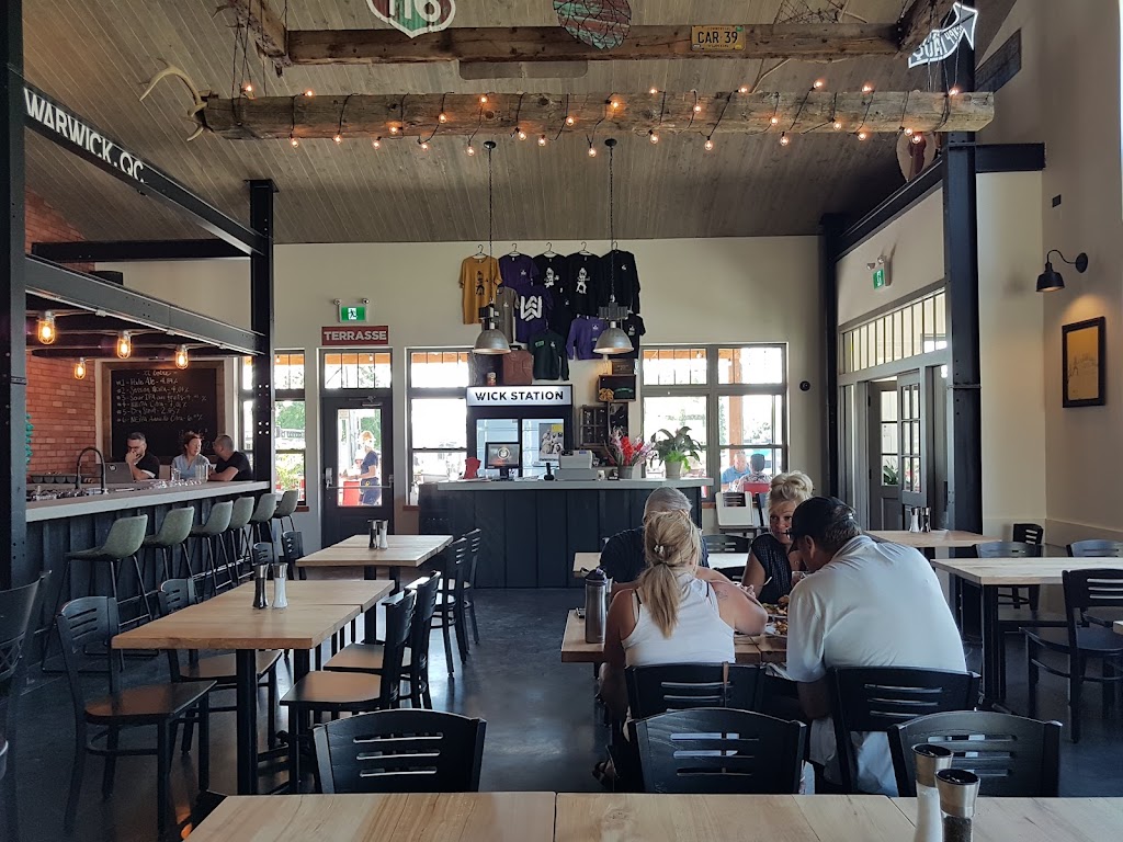 Wick Station - Microbrasserie | 167 Rue St Louis, Warwick, QC J0A 1M0, Canada | Phone: (819) 641-9425