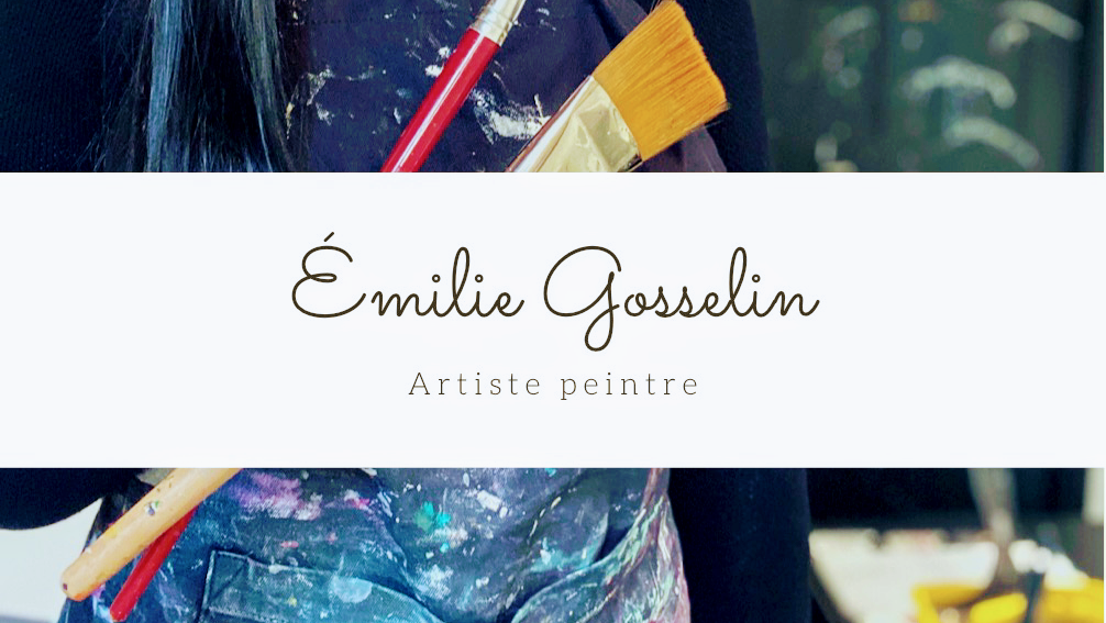 EG artiste peintre | 60 Rue Duberger, Québec, QC G2N 1M7, Canada | Phone: (581) 309-7788