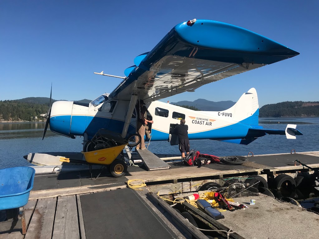Sunshine Coast Air Sechelt Office | 5987 Sechelt Inlet Rd, Sechelt, BC V0N 3A3, Canada | Phone: (604) 740-8889