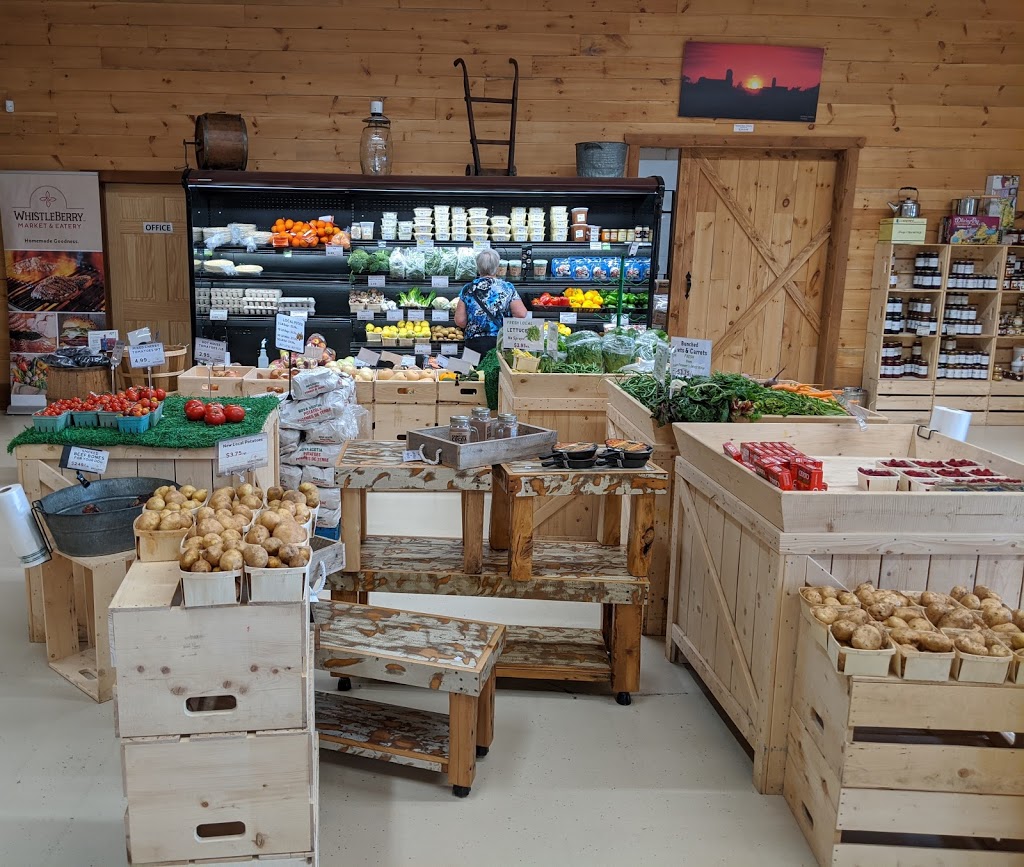 Whistleberry Market | 1115 Pleasant Valley Rd, Salt Springs, NS B0K 1P0, Canada | Phone: (902) 695-2500