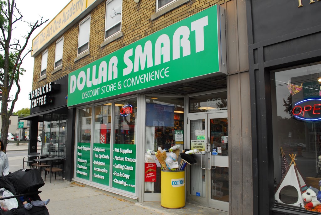 Dollar Smart Discount Store | 898 Eglinton Ave W, Toronto, ON M6C 2B6, Canada | Phone: (416) 789-2996