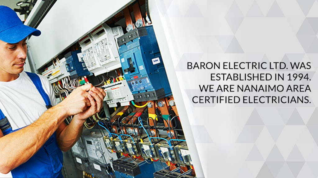 Baron Electric | 5201 Cougar Trail Rd, Nanaimo, BC V9T 0B4, Canada | Phone: (250) 756-8596