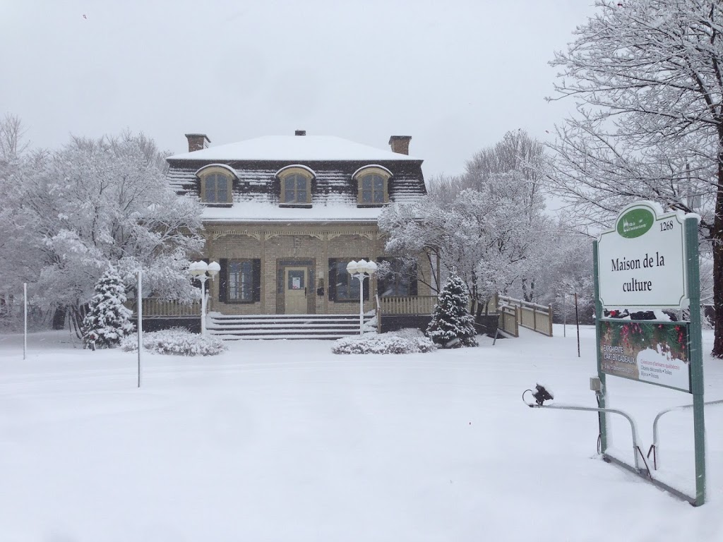 House of Culture of LAncienne-Lorette | 1268 Rue Saint Paul, LAncienne-Lorette, QC G2E 1Z3, Canada | Phone: (418) 877-3517