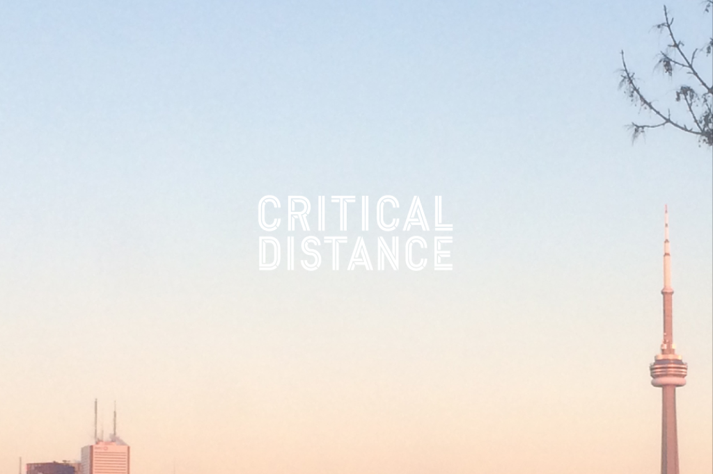 Critical Distance | 180 Shaw St #302, Toronto, ON M6J 2W5, Canada | Phone: (647) 930-6930