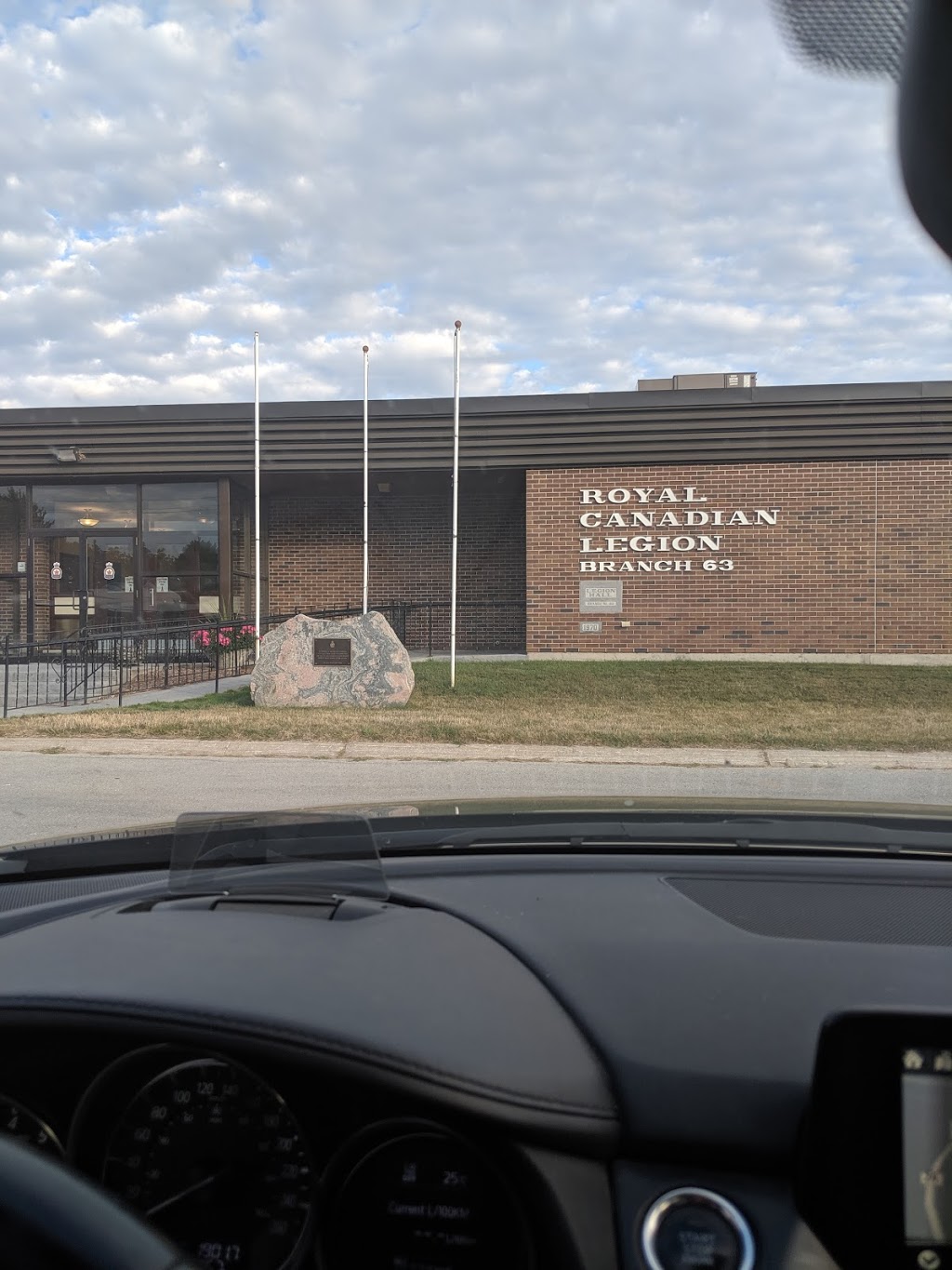 Royal Canadian Legion Branch 63 | 490 Ontario St, Collingwood, ON L9Y 1N6, Canada | Phone: (705) 445-3780