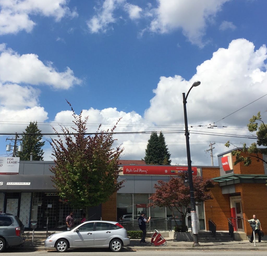 Vancity Credit Union Br. 9 -Main Street community branch | 4205 Main St, Vancouver, BC V5V 3P8, Canada | Phone: (604) 877-7000