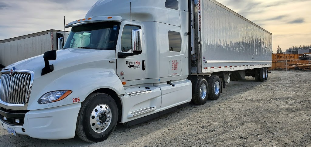 Highway King Transport Ltd | 2160 Peardonville Rd, Abbotsford, BC V2T 6J8, Canada | Phone: (800) 235-0896
